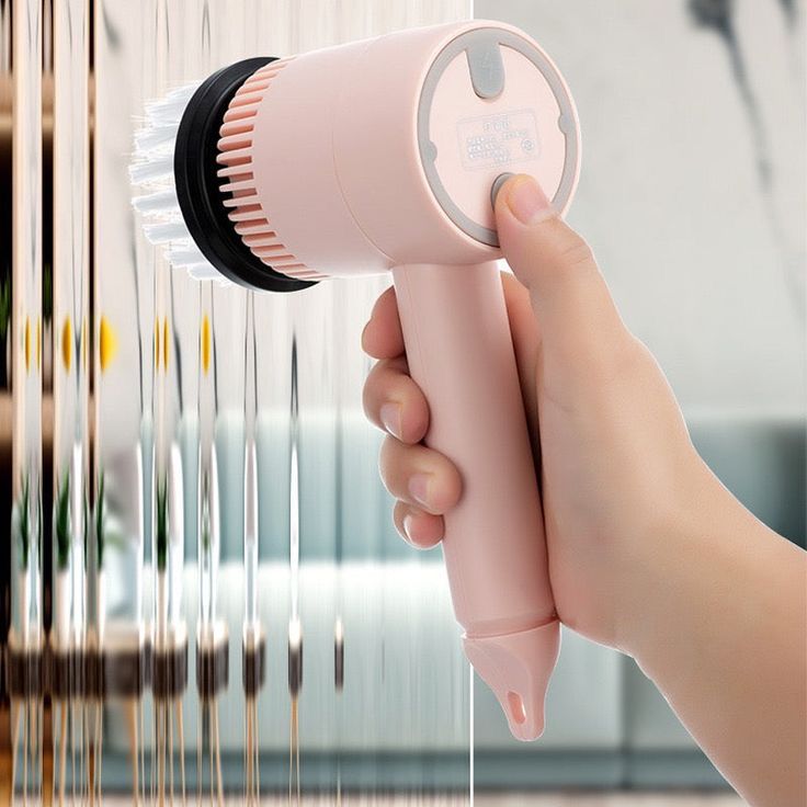 Rechargeable Cleaning Brush