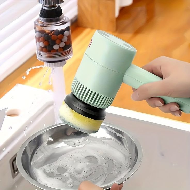 Rechargeable Cleaning Brush